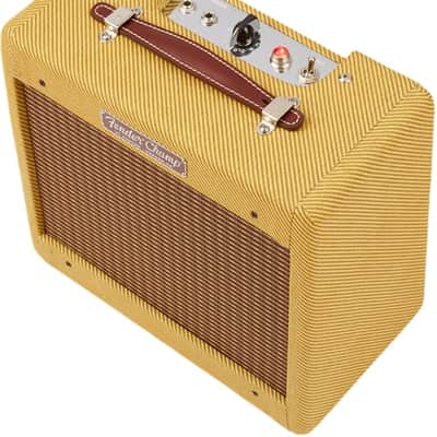 Fender '57 Custom Champ American Hand Wired Tube Amplifier - Vintage Tweed image 9