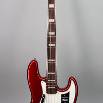 Fender Vintera III Early '70s Jazz Bass Candy Apple Red image 3