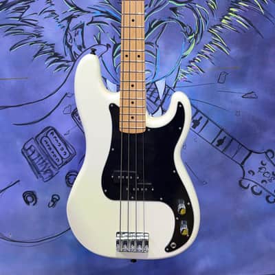 USED Fender Standard Precision Bass - Olympic White image 1