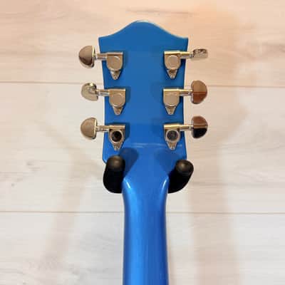 Gretsch G2657T Streamliner Center Block Jr. Double-Cut Bigsby Ocean Turquoise Semi-Hollow Electric Guitar 2019 image 10