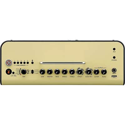 Yamaha THR30II Wireless 30-Watt Modeling Desktop Combo Amp - Cream image 2