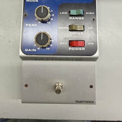 Mu-Tron Mutron III 1972 - 1980 - White image 1