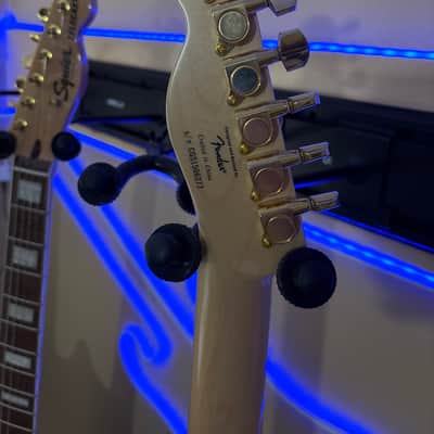 Squier John 5 Signature J5 Telecaster with Rosewood Fretboard 2014 - 2018 - Frost Gold image 6