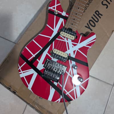 Firefly FFMN Music Man EVH striped model image 2
