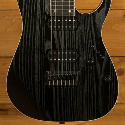 Ibanez RGR762AHBF Prestige 7-String - Rosewood - Weathered Black image 1