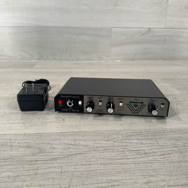 Studio Projects VTB1 - Single-channel Solid State Microphone Preamplifier image 1