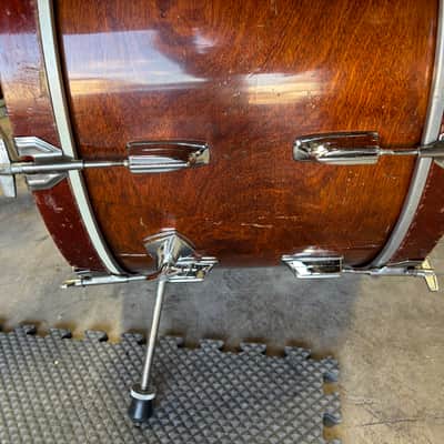 Tama 80’s Superstar Mahogany 24-14-16-18 Drum Set image 10
