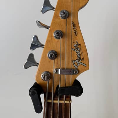 Fender Jazz Bass V 2000-2001 - Midnight Wine image 4