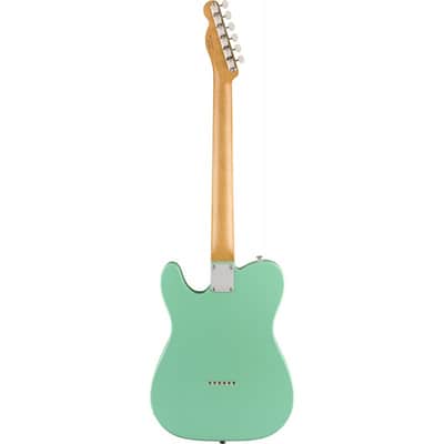 Fender Vintera 60s Telecaster Modified Seafoam Green PF image 3