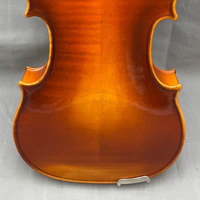 Anton Becker Copie Antonius Stradivarius Violin #111 P Made in Germany 4/4 image 9