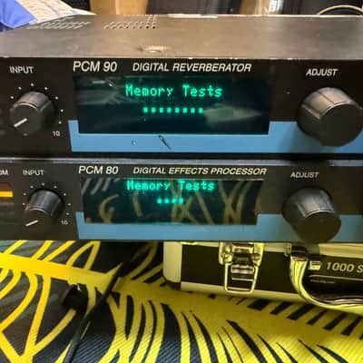 Lexicon PCM 90 + Lexicon PCM 80 Lot of 2, worldwide shipping image 9