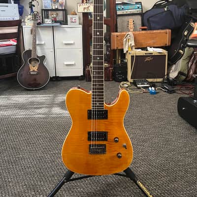 Fender FMT HH Amber 2025 - Amber image 1