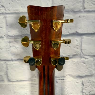 Yamaha LL6M Jumbo Acoustic (used) Spruce top & Mahogany back & sides image 6