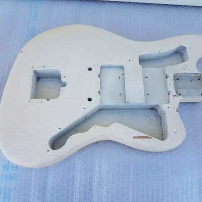 1963 FENDER JAZZMASTER BODY USA - RELIC - NITRO image 1
