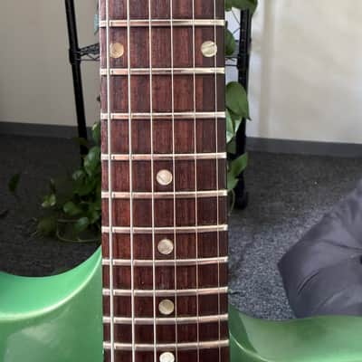 Vintage!  1967 Gibson Firebird Non-Reverse - Inverness Green Refinish image 10