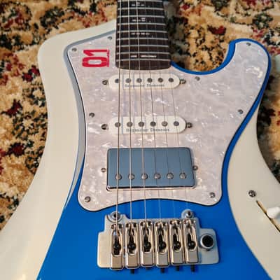 2026 ESP EDWARDS Platinum Edition E-STREAM CUSTOM SNOW HATSUNE MIKU - Sapporo Snow Festival Limited Edition Event Collaboration image 11
