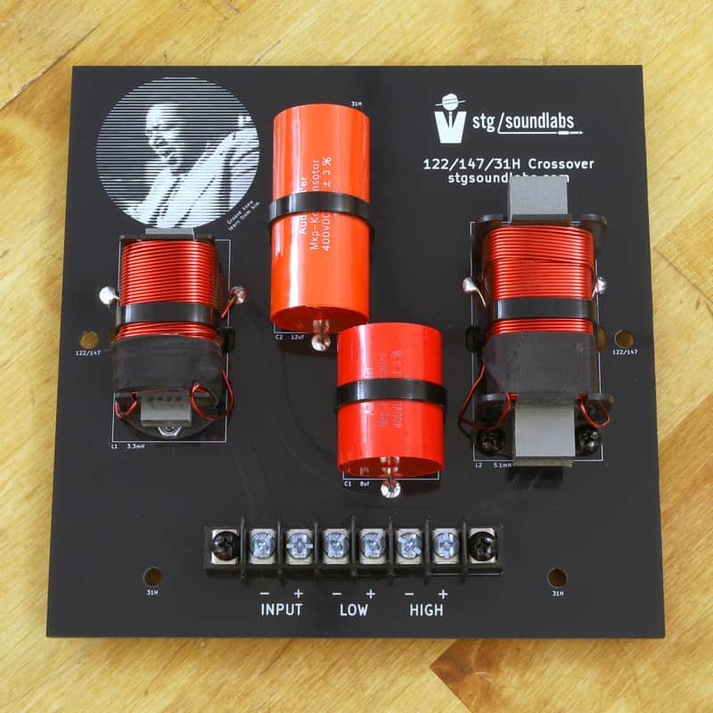 STG Soundlabs Crossover - for Leslie type 122 / 147 or 31H image 1