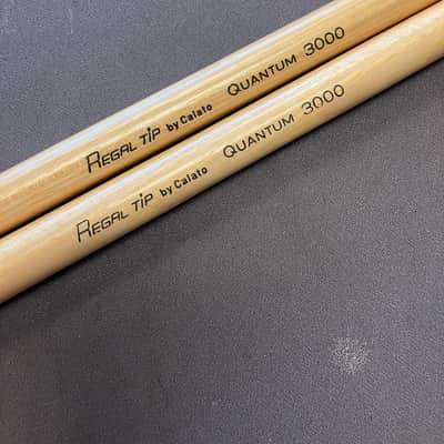 Regal Tip Hickory Quantum 3000 Nylon Tip Drum Sticks image 2