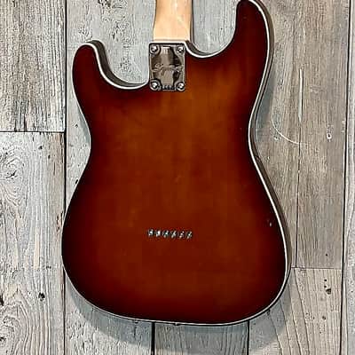 New Squier Paranormal Custom Nashville Stratocaster with Laurel Fretboard - Chocolate 2-Color Sunburst, In Stock, Comes With A Pro Set Up! image 9