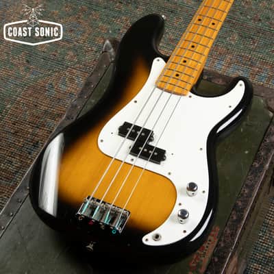1999 Fender '57 Reissue Precision Bass Crafted in Japan image 7