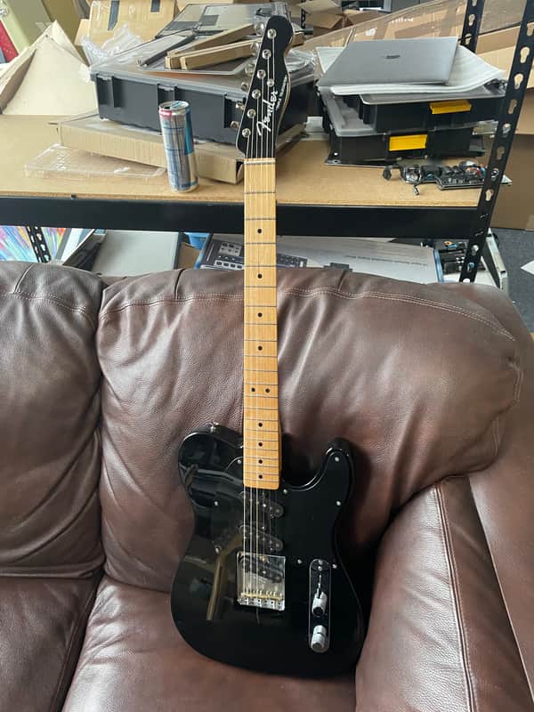 Fender Classic Player Triple Telecaster Black | Reverb