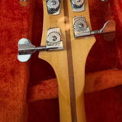 Rickenbacker 4001 1974 - Maple Glow image 4