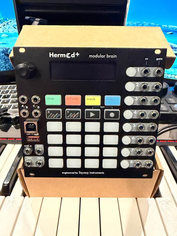 Squarp Instruments Hermod+ modular brain Bild 1