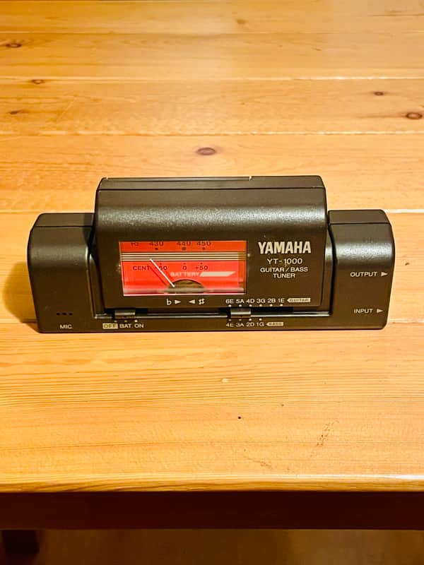 Yamaha YT-1000 Tuner image 1