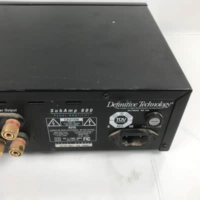Definitive Technology SUB AMP 600 SubAmp Subwoofer Amplifier Power Amp image 7