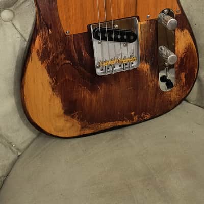 Fender Telecaster 1969 - Blonde (Refinished) image 2