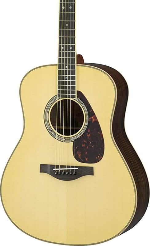 Yamaha LL16 Jumbo Acoustic-Electric Guitar, Solid Spruce Top image 1
