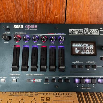 Korg Opsix Module Altered FM Synthesizer Rackmountable Desktop Module w/ box image 2
