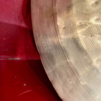 Caravan 19” Ride/Crash- Cymbal 1960s” - Brass 1780G” image 4
