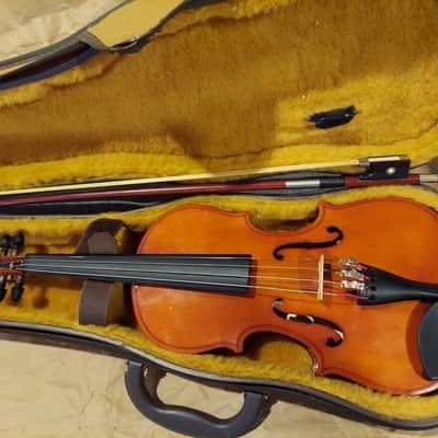 Kyoto Suzuki 110 size 1/4 violin, Korea 1992, case&bow, Very Good Condition image 1