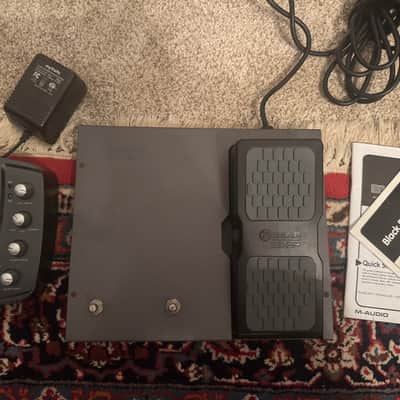 M-Audio Black Box Guitar Multi-Effect Processor 2000s - Black image 2