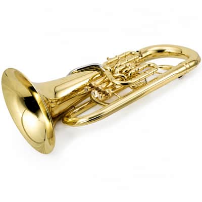 Willson A27 A-Series Student 3-Valve Compensating Bb Euphonium SN A10167 image 12