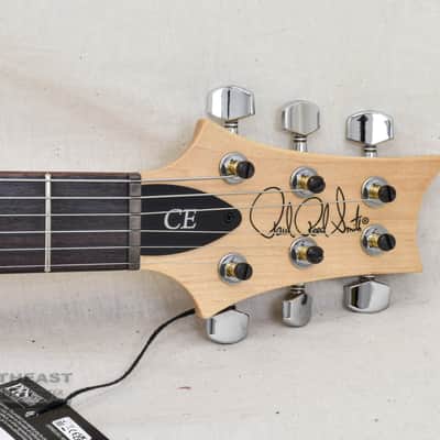 PRS Guitars CE 24-08 Swamp Ash Limited Edition - Vintage Natural (s/n: 9415) image 6