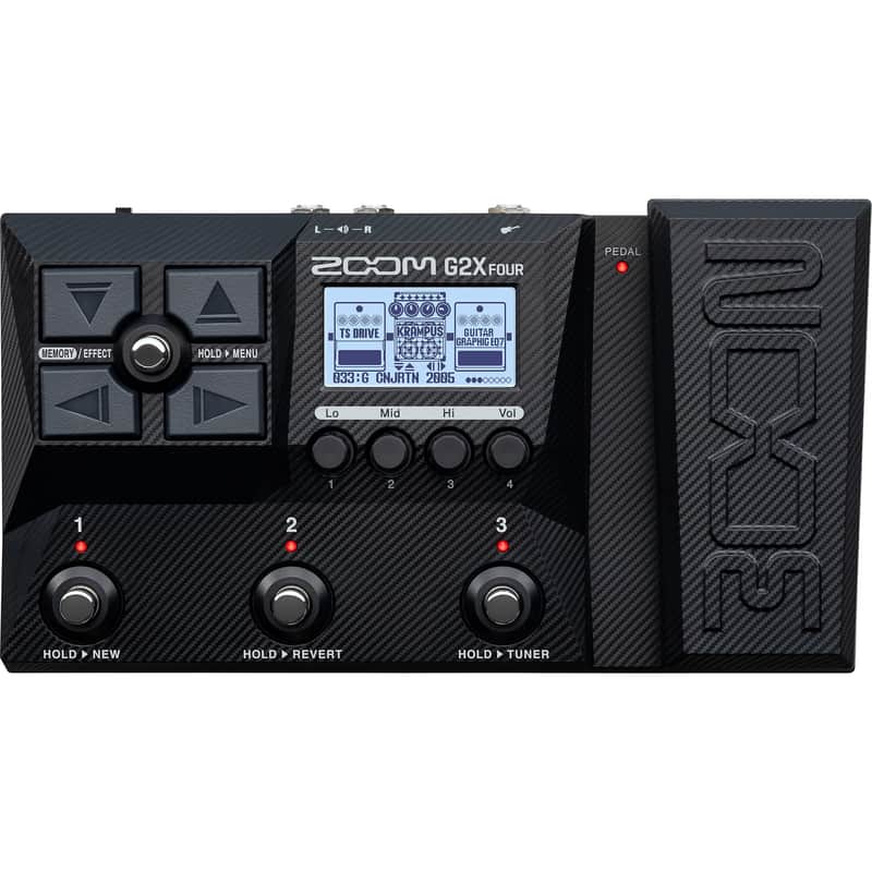 Zoom G2X FOUR Guitar Multi-Effects Processor Pedal image 1