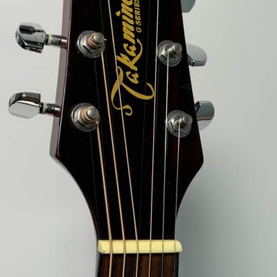 Takamine EG540C 1997-1998 - Transparent Red image 11