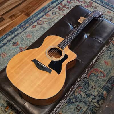 2016 Taylor 114ce Grand Auditorium - Acoustic Electric - Natural Finish - w/Gig Bag image 11