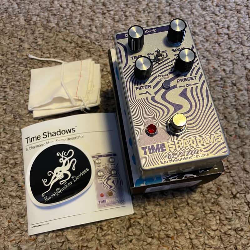 EarthQuaker Devices / Death By Audio Time Shadows II Subharmonic Multi-Delay Resonator