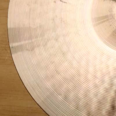 Paiste 14" 404 Hi Hat Cymbal Bottom image 5