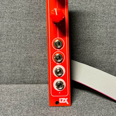 LZX Industries Cadet VIII Hard Key Generator Eurorack Synthesizer Module 2010s - Red image 1
