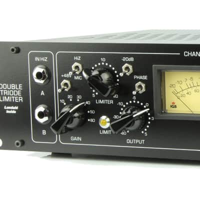 IGS Audio. Double Triode Limiter - Tube Microphone Preamp & Limiter image 2