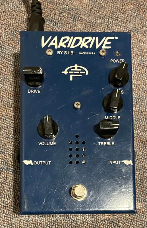 SIB Varidrive | Tube Overdrive image 1