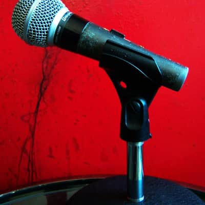 Vintage 1970's Shure PE50SP SUPER PRO dynamic cardioid microphone High Z w mic clip SM58 # 4 image 7