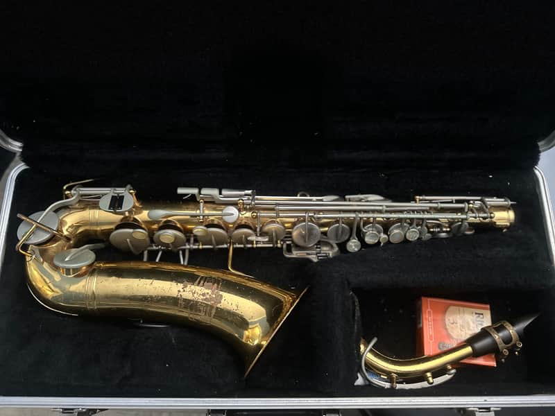 Used Selmer Bundy II Alto Saxophone 2000s - Common Finish- for Repair or Parts image 1