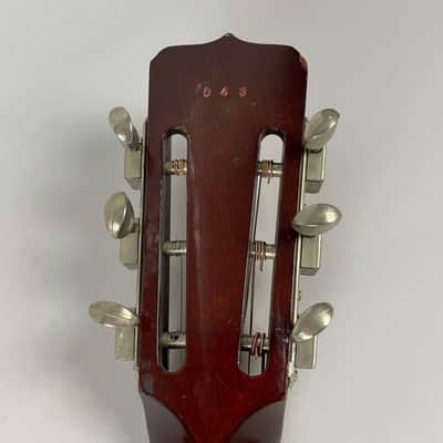 National Style 2 Tri-cone 2002 Engraved, Set up for low action Spanish style playing , With Original National hardshell case. image 12