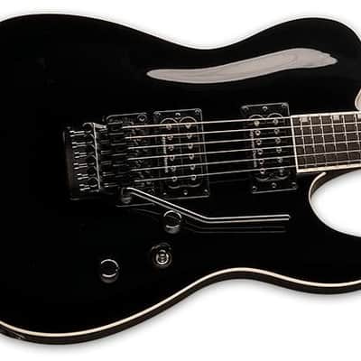 ESP LTD Eclipse '87 FR Electric Guitar - Black image 3