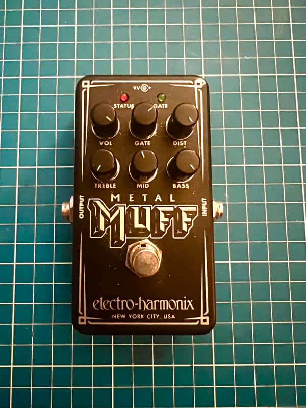 Electro-Harmonix Nano Metal Muff 2021 - Present - Black image 1